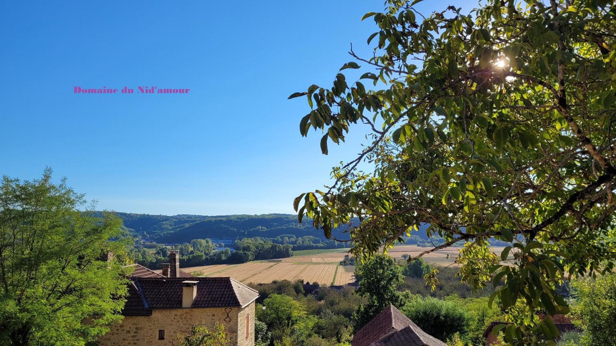 Nid'Amour Le Rossignol Bezenac Bagian luar foto