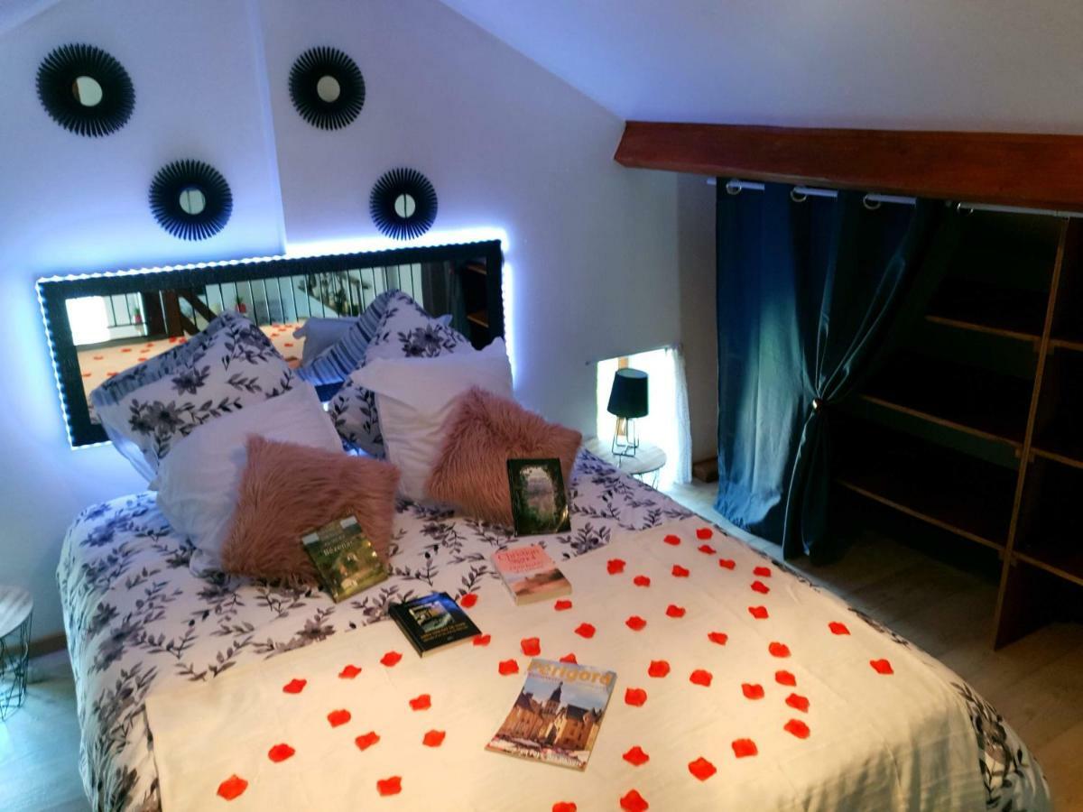 Nid'Amour Le Rossignol Bezenac Bagian luar foto